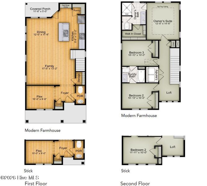2D floor plan layout of this home in Downtown Wilmington Collective, Wilmington, NC (Image 5). 2D floor plan layout of this home in Downtown Wilmington Collective, Wilmington, NC (Image 5).