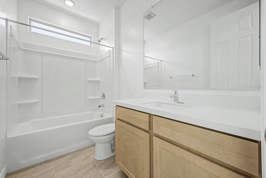 Furnished interior view inside a new home in Miravida, Surprise (Image 7).