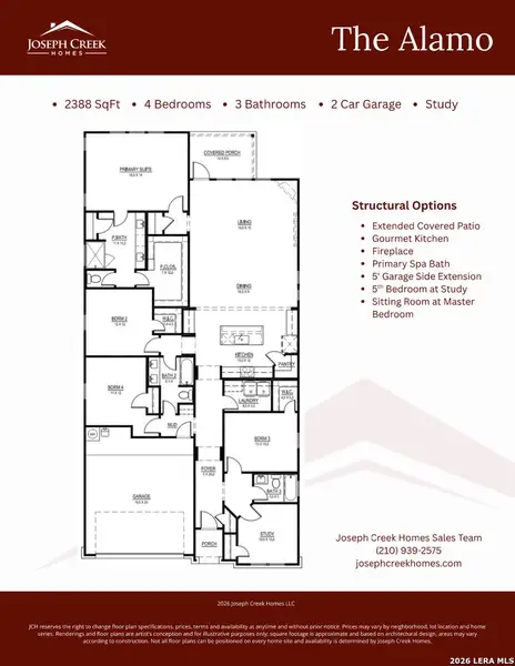 2D floor plan layout of this home in , Mico, TX (Image 3).