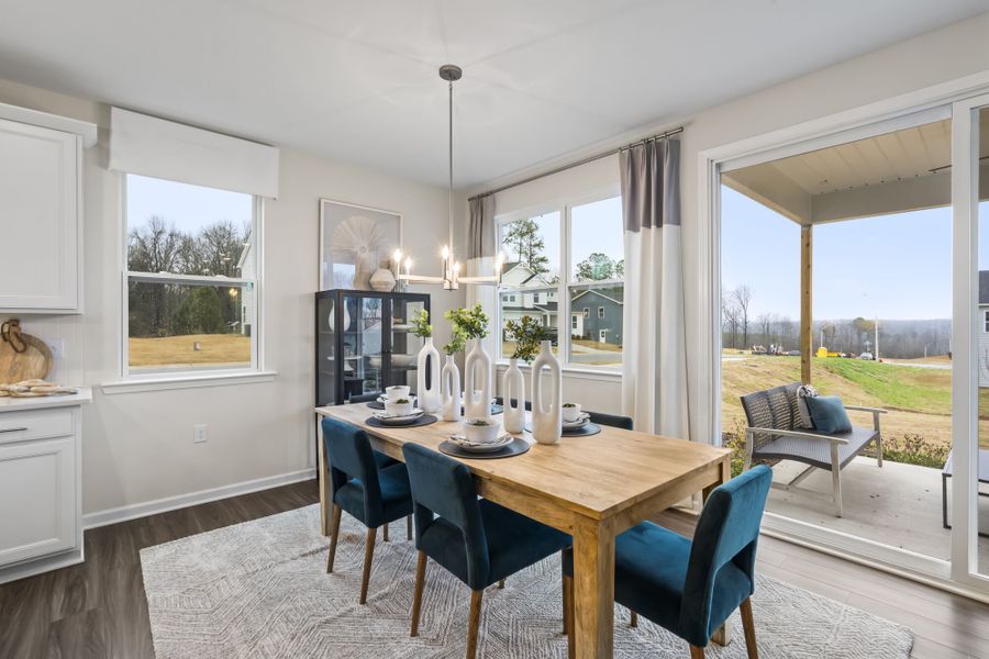 Clearwater Model Home - Dining Area