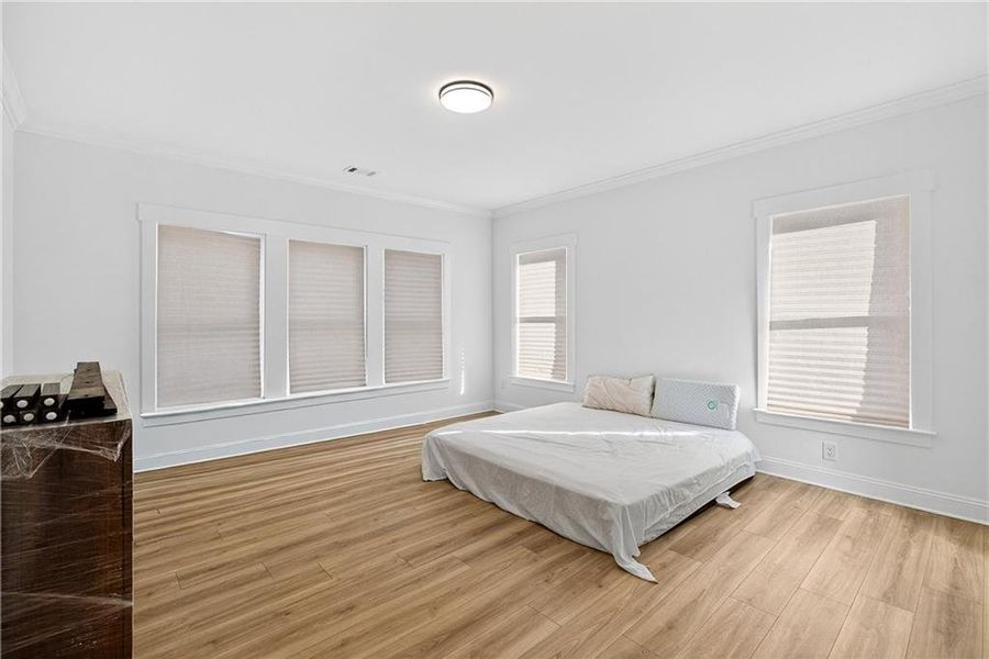 Furnished interior view inside a new home in , Marietta (Image 55).