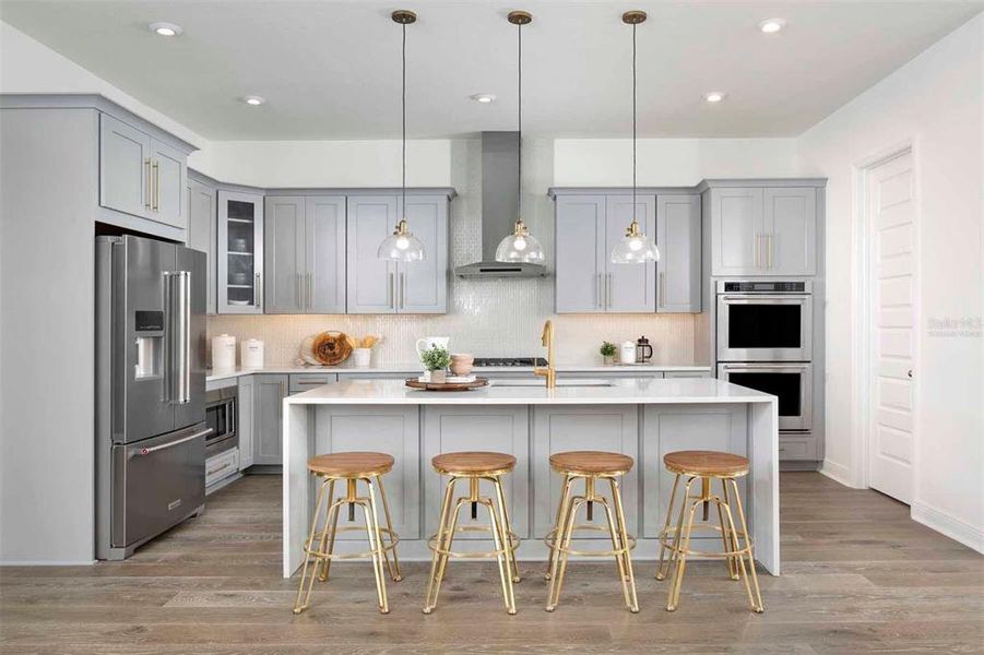 Furnished interior view inside a new home in Celebration, Celebration (Image 4).