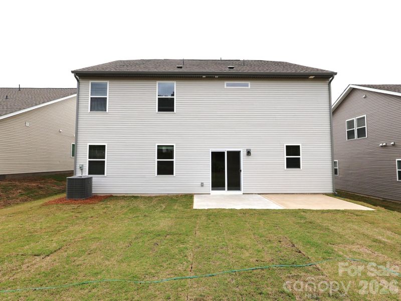 Rear exterior Rear exterior