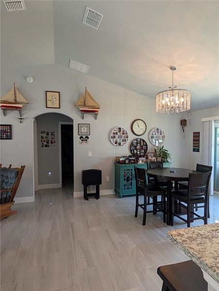 Furnished interior view inside a new home in , Ocala (Image 12). Furnished interior view inside a new home in , Ocala (Image 12).