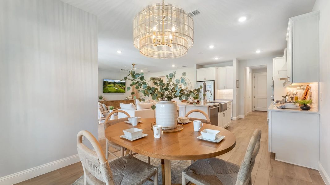 Representative furnished interior of a home built from the St Croix by Lennar in Brightlyn at SilverLeaf, St. Augustine (Image 6). Representative furnished interior of a home built from the St Croix by Lennar in Brightlyn at SilverLeaf, St. Augustine (Image 6).