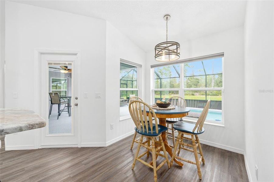 Furnished interior view inside a new home in , Dunnellon (Image 17).