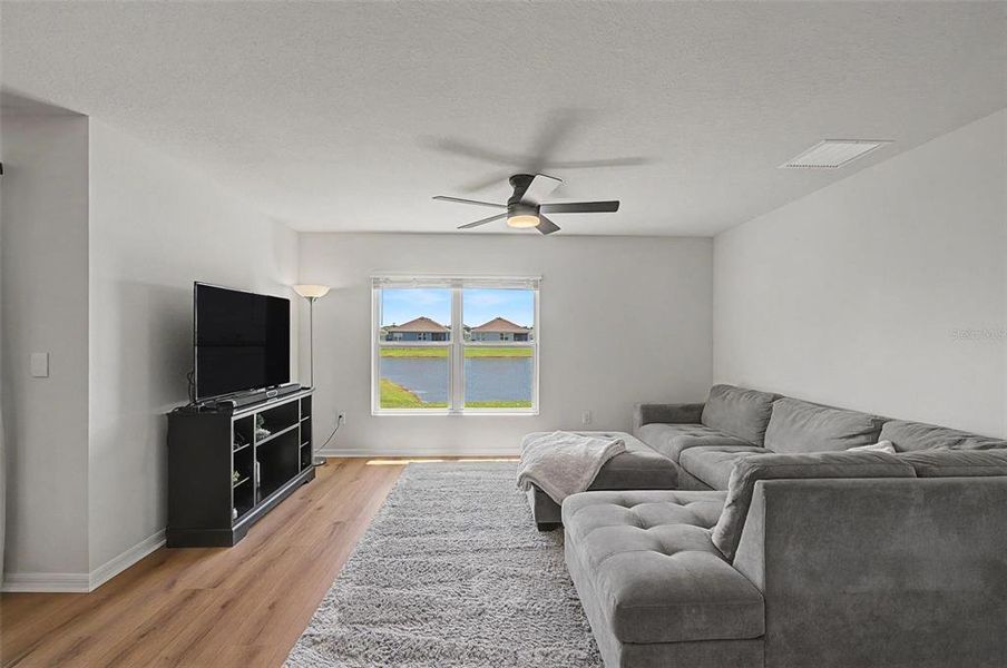 Furnished interior view inside a new home in Mandarin Grove, Palmetto (Image 34).