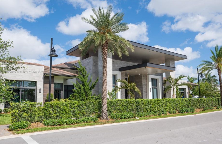 Front exterior of a new home in , Doral, FL, highlighting curb appeal (Image 24).