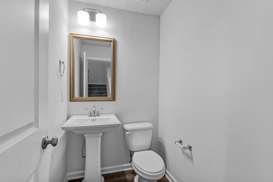 Furnished interior view inside a new home in Canary Woods, Hopkins (Image 8).