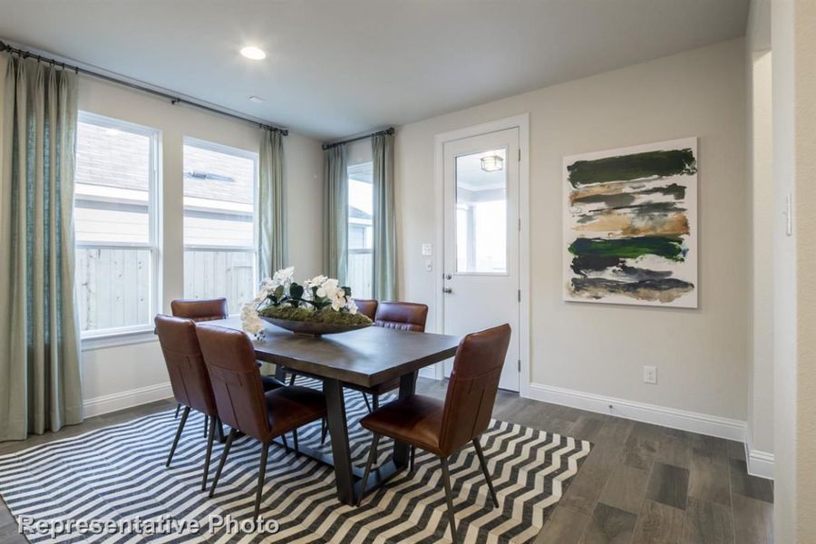 Representative furnished interior of a home built from the Hymeadow 2595 by Brohn Homes in Hymeadow, Maxwell (Image 20).