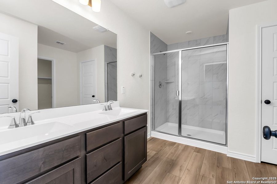 Furnished interior view inside a new home in Knox Ridge, Converse (Image 7).