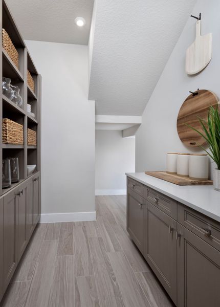 Representative furnished interior of a home built from the Seaside by Mattamy Homes in Newfield, Palm City (Image 8).