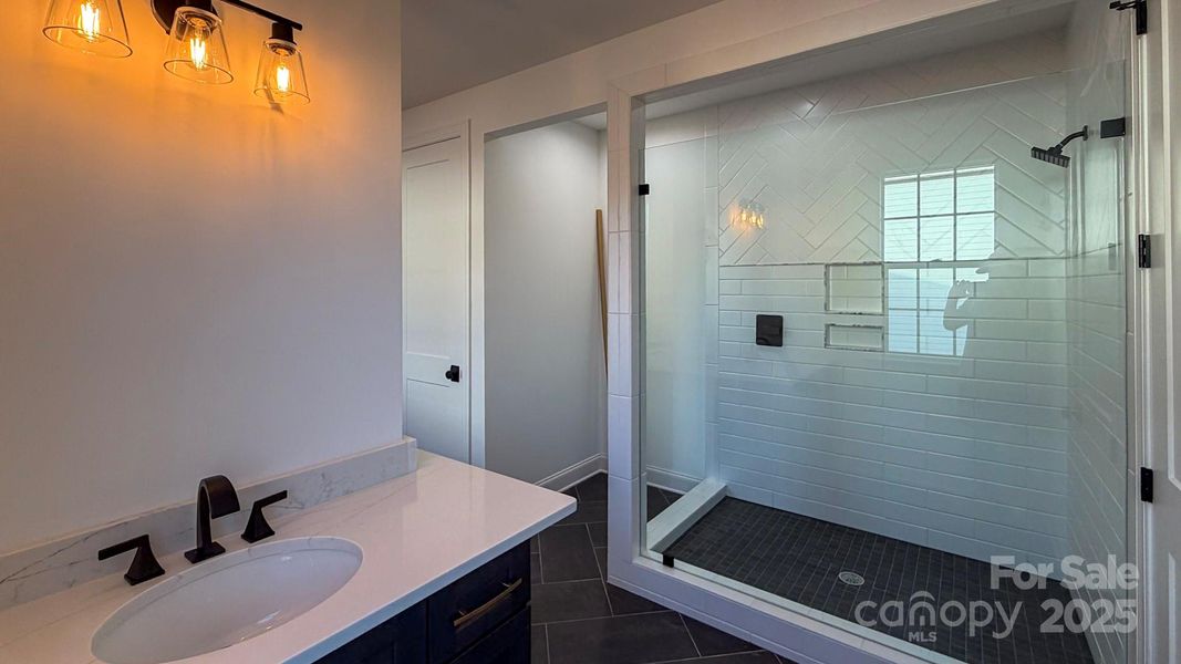 Furnished interior view inside a new home in Creek Stone, Mooresville (Image 11).