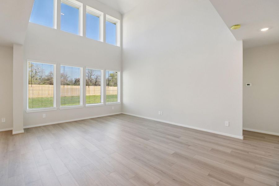 Photo is not of the actual home, but is an inspirational photo of builder’s model home and may depict options, furnishings, and/or decorator features that are not included