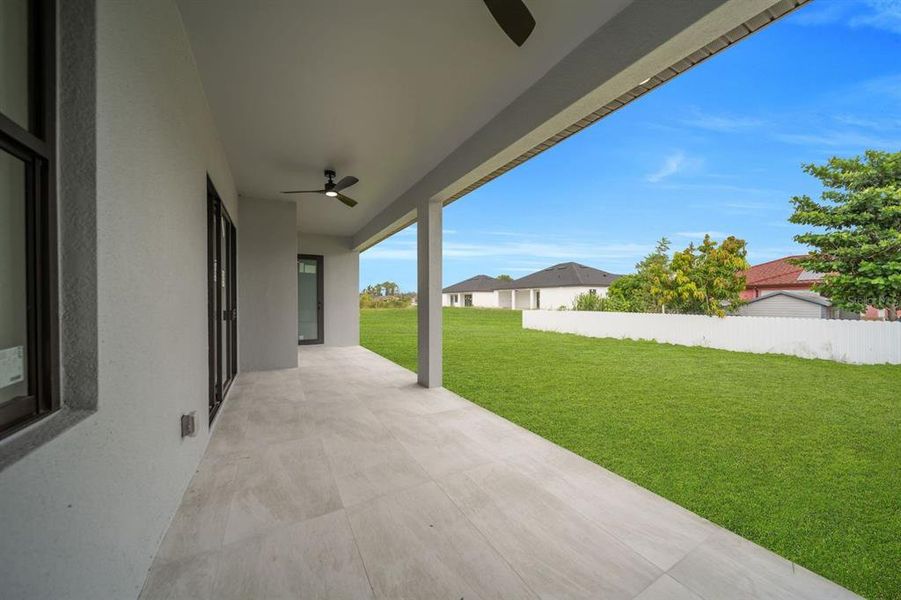 Exterior details and patio area of a home in , Lehigh Acres (Image 21).