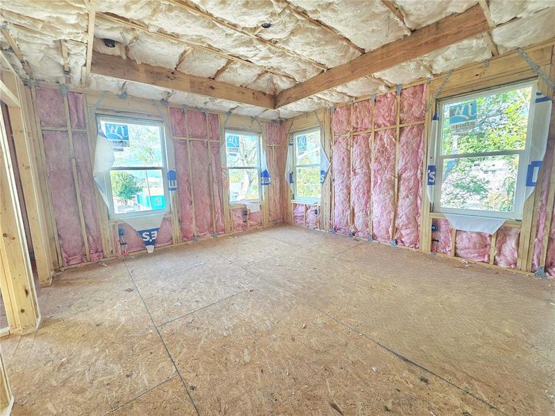 In-progress construction of a new home in , St. Petersburg, FL (Image 27).