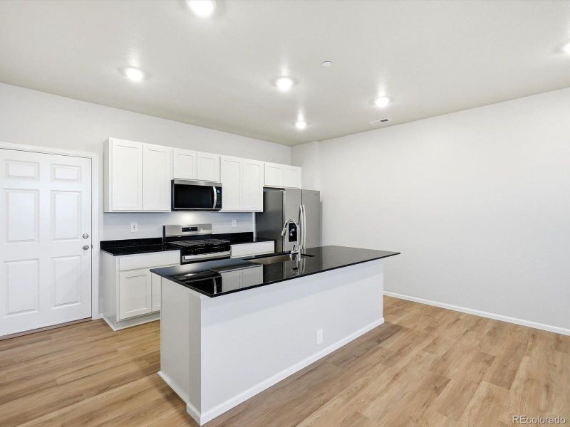 Furnished interior view inside a new home in , Windsor (Image 5).
