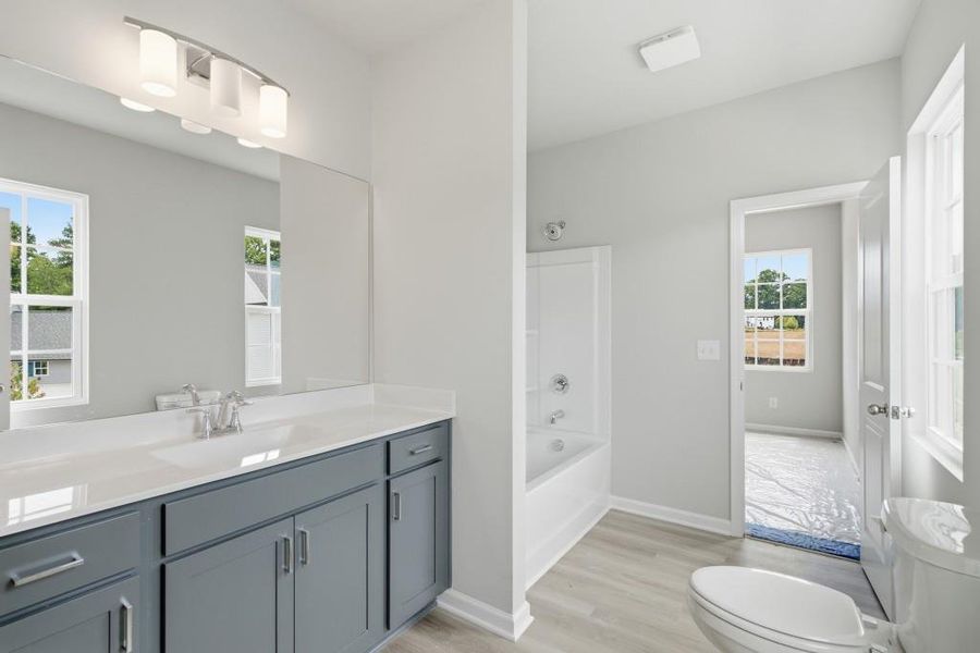 Furnished interior view inside a new home in Harmony, Auburn (Image 6).