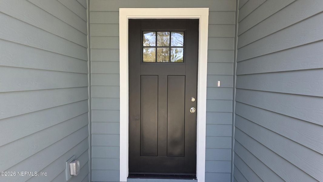 Exterior details and patio area of a home in , Jacksonville (Image 18).
