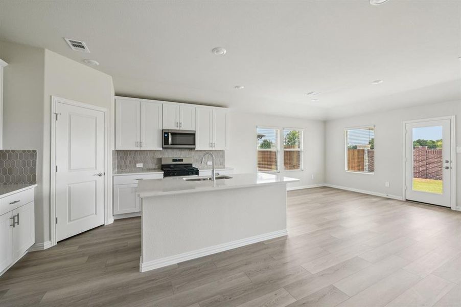 Photo is not of the actual home, but is an inspirational photo of builder’s model home and may depict options, furnishings, and/or decorator features that are not included.