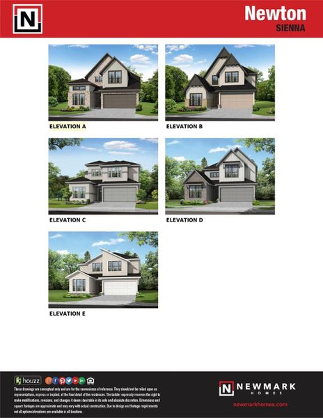 Image 18 of a home in Sienna 45', 50'.