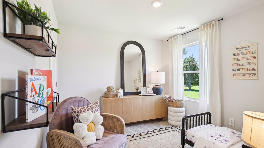 Furnished interior view inside a new home in Parkside Point, Portland (Image 34). Furnished interior view inside a new home in Parkside Point, Portland (Image 34).