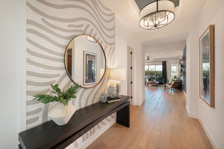 The Monticello - Entry