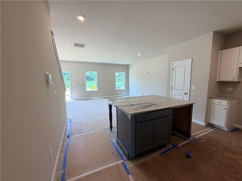 In-progress construction of a new home in Village Green, Adairsville, GA (Image 5). In-progress construction of a new home in Village Green, Adairsville, GA (Image 5).