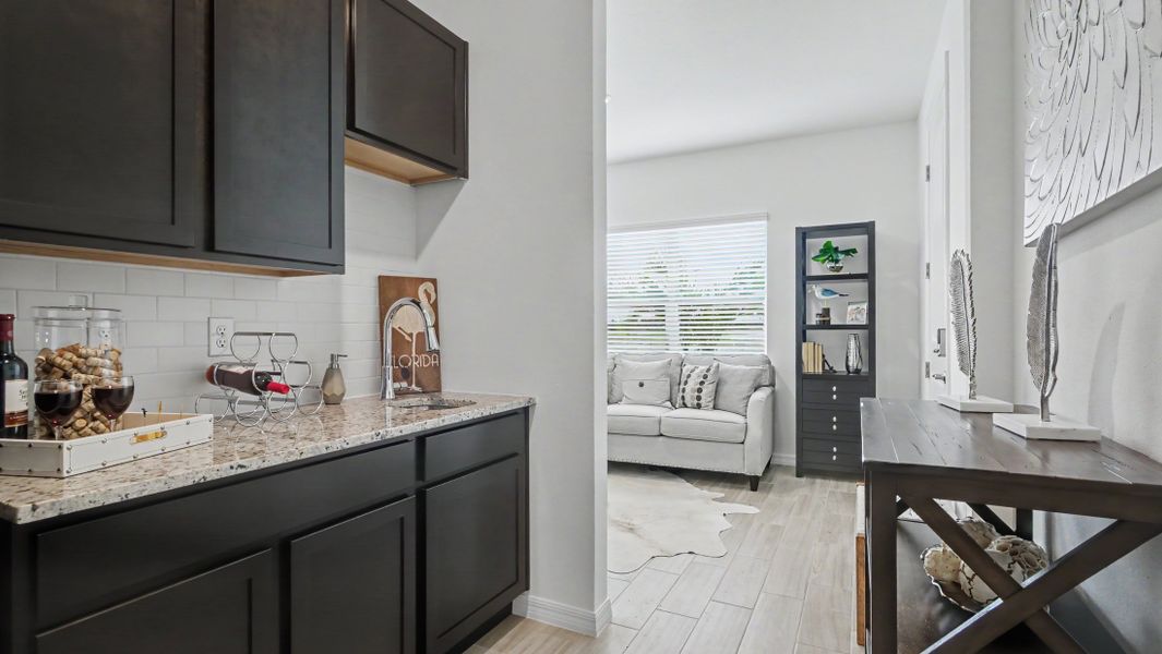 Representative furnished interior of a home built from the Sheffield by Maronda Homes in Royal Highlands, Brooksville (Image 6).