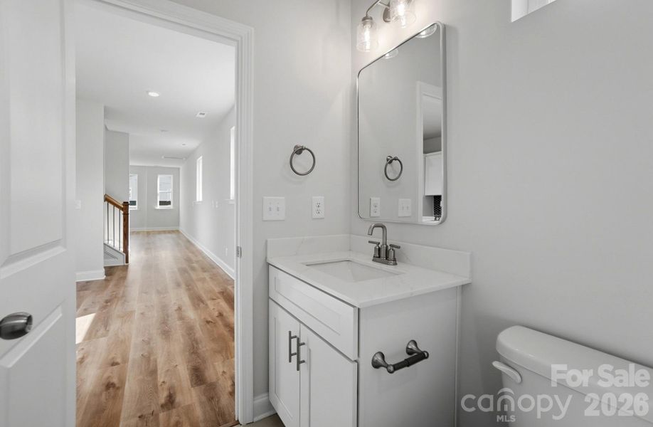 Furnished interior view inside a new home in , Charlotte (Image 10). Furnished interior view inside a new home in , Charlotte (Image 10).