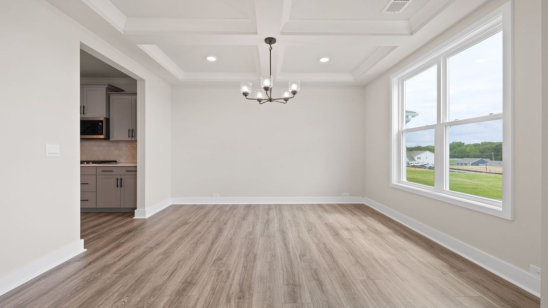Spacious, unfurnished interior of a new home in Adams Glen, Greenville (Image 20).