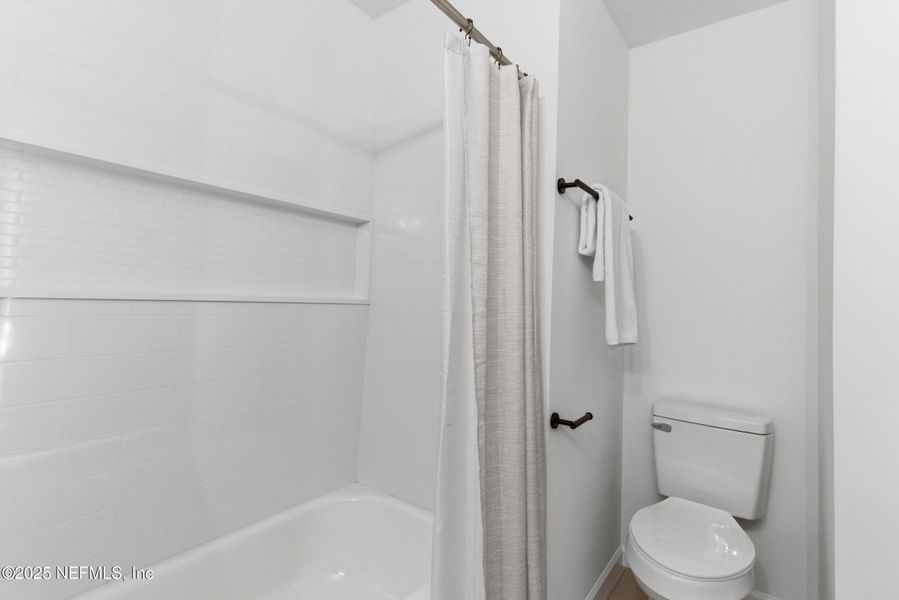 Furnished interior view inside a new home in , Jacksonville (Image 22).