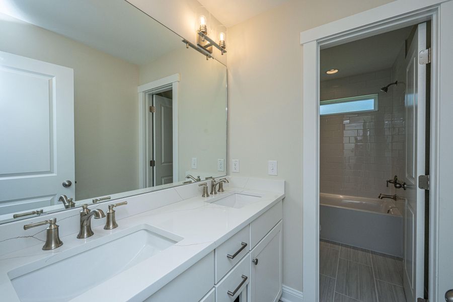 Furnished interior view inside a new home in , Awendaw (Image 12). Furnished interior view inside a new home in , Awendaw (Image 12).