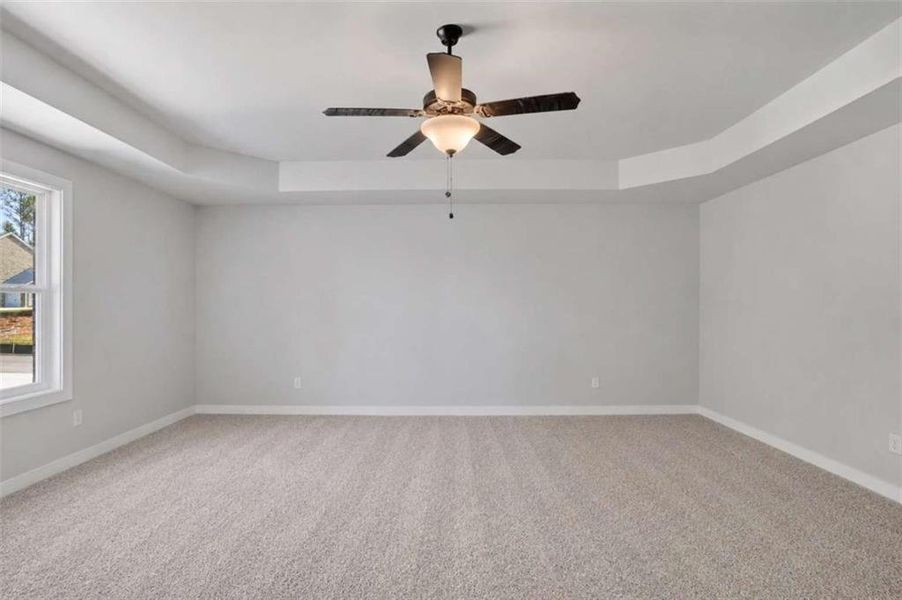 Spacious, unfurnished interior of a new home in Patillo Manor, Stockbridge (Image 11). Spacious, unfurnished interior of a new home in Patillo Manor, Stockbridge (Image 11).