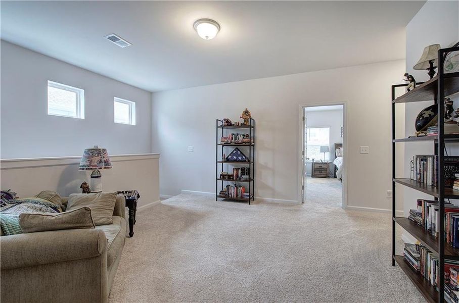 Furnished interior view inside a new home in , Cartersville (Image 15).
