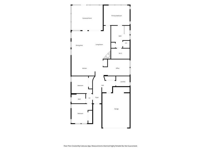 2D floor plan layout of this home in The Retreat at Sterling on the Lake 48', Flowery Branch, GA (Image 5).