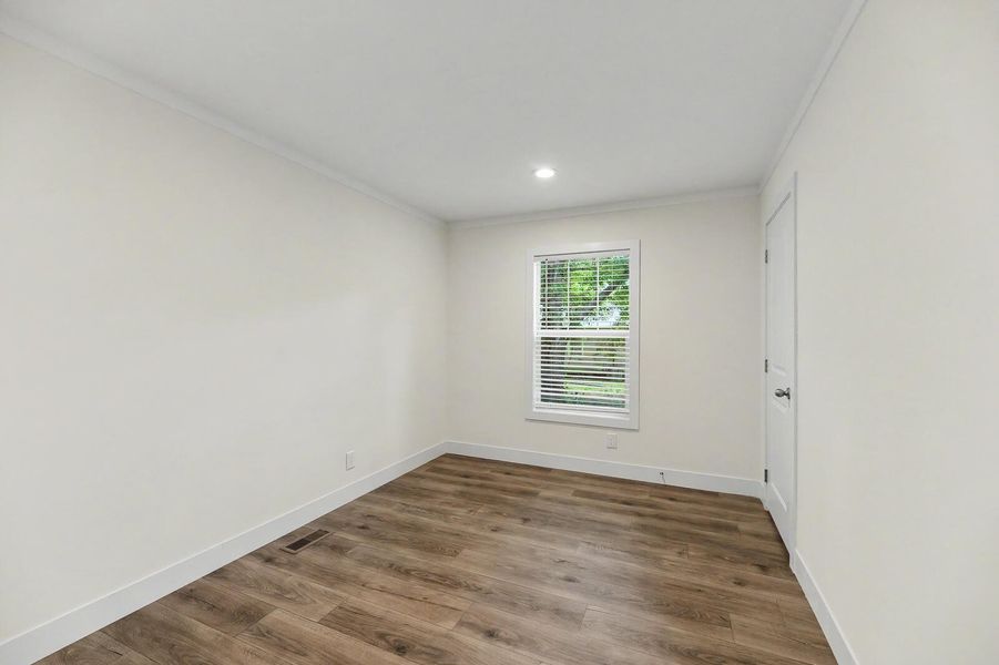 Spacious, unfurnished interior of a new home in , St. Stephen (Image 8).