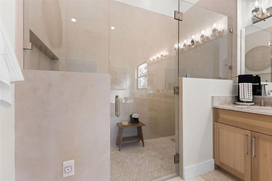 Furnished interior view inside a new home in , Myakka City (Image 41).