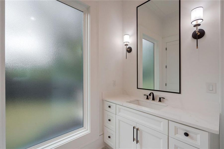 Furnished interior view inside a new home in , Loganville (Image 14). Furnished interior view inside a new home in , Loganville (Image 14).