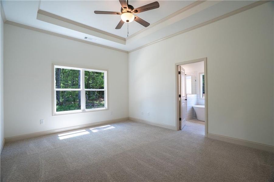 Spacious, unfurnished interior of a new home in , Temple (Image 19).