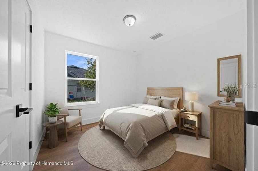 Furnished interior view inside a new home in , Spring Hill (Image 10). Furnished interior view inside a new home in , Spring Hill (Image 10).