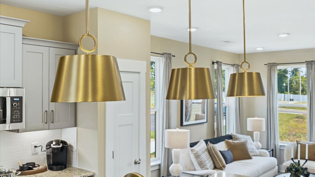 Furnished interior view inside a new home in Traynham Place, Greenville (Image 31).