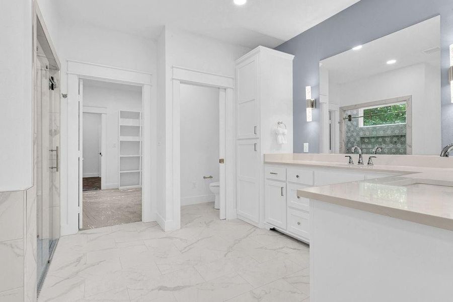 Furnished interior view inside a new home in , Hideaway (Image 4).