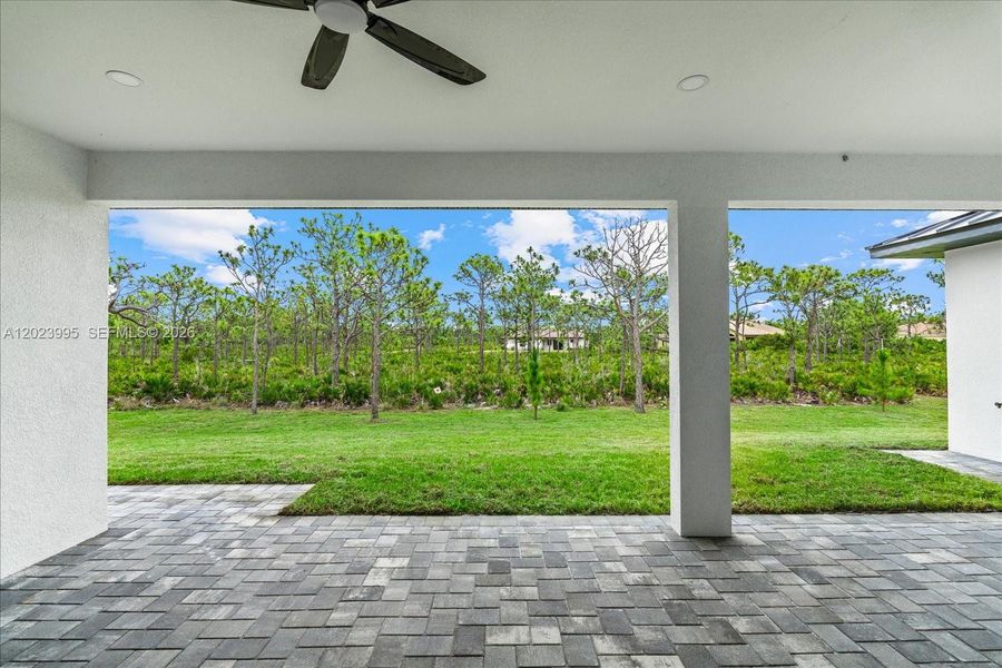 Exterior details and patio area of a home in , Bokeelia (Image 27). Exterior details and patio area of a home in , Bokeelia (Image 27).