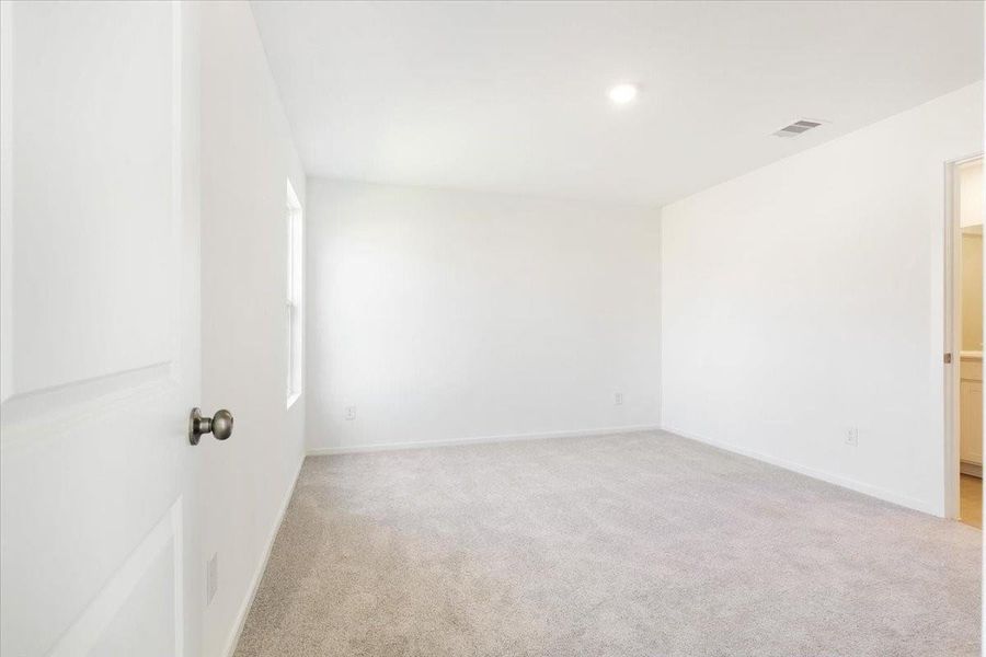 Spacious, unfurnished interior of a new home in Synova: Cottage Collection, Crosby (Image 9). Spacious, unfurnished interior of a new home in Synova: Cottage Collection, Crosby (Image 9).