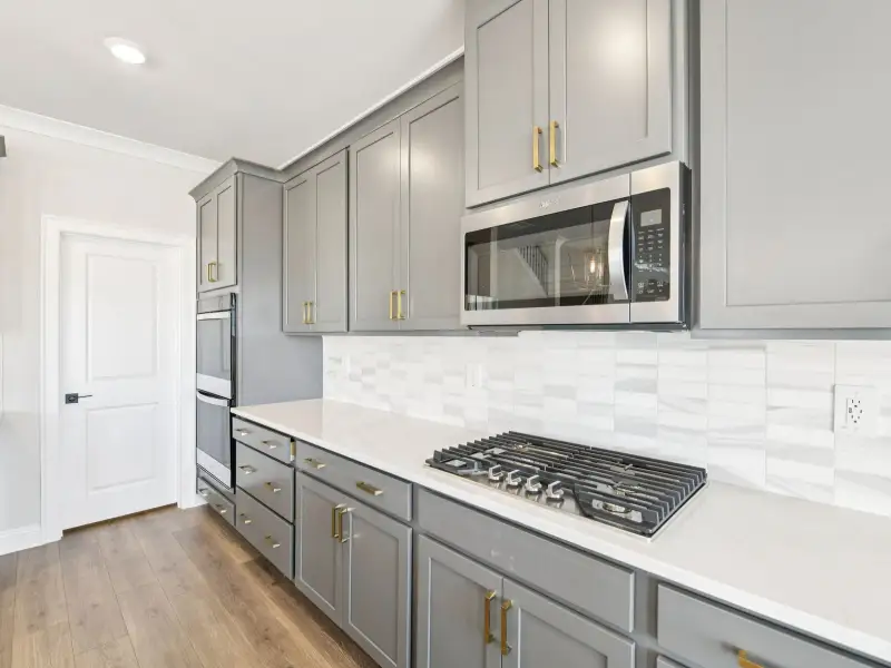 Furnished interior view inside a new home in River Pointe, Monroe (Image 9). Furnished interior view inside a new home in River Pointe, Monroe (Image 9).