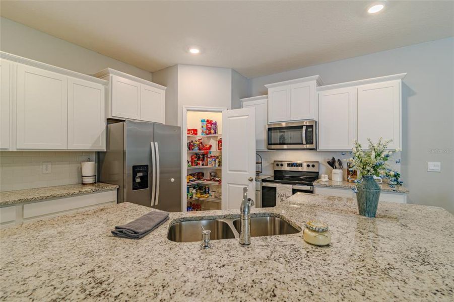 Furnished interior view inside a new home in Ocala Preserve, Ocala (Image 5).