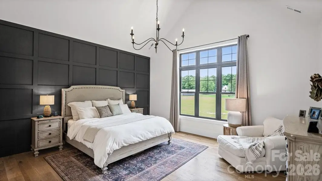 Furnished interior view inside a new home in , Concord (Image 33).