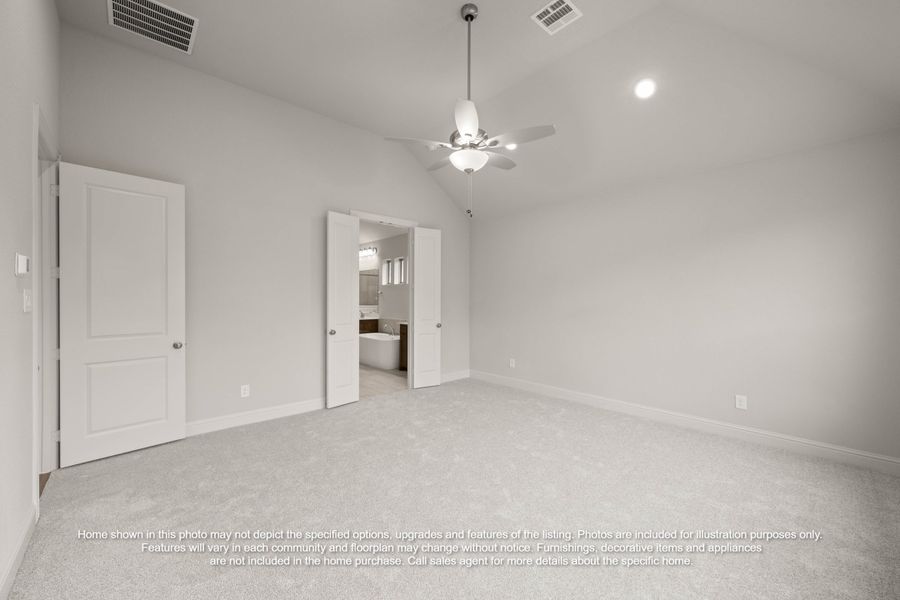 Spacious, unfurnished interior of a new home in Chapel Ridge, Waco (Image 11). Spacious, unfurnished interior of a new home in Chapel Ridge, Waco (Image 11).