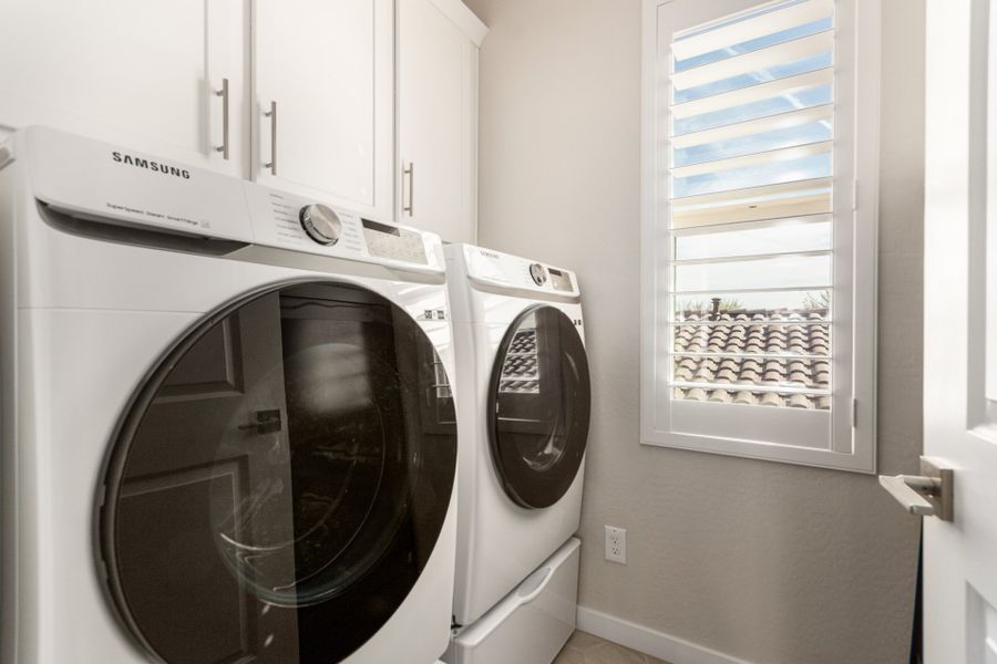 Close-up of interior finishes inside a home in Eastmark, Mesa (Image 10).
